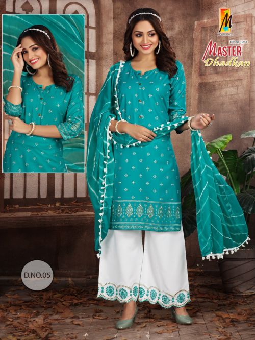 Dhadkan Vol 2 By Master Readymade Salwar Suit Catalog